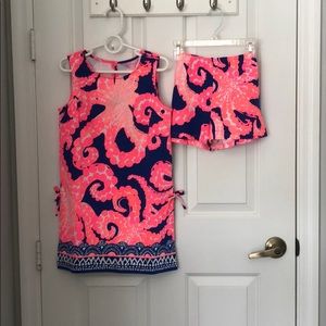 Lilly Pulitzer Girls Tunic & Short Set